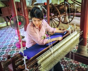 Silk Island Bike Tour