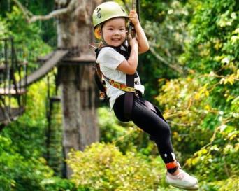 Angkor Zipline Adventure Gold