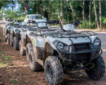 Quad Bike Sunset Tour