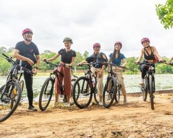 Bike The Angkor Sunrise - The Family Tour
