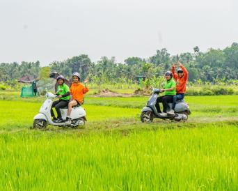 Sunset Countryside Tour by Vespa