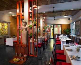 Dinner at Chanrey Trey