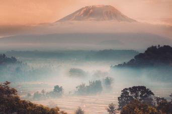 Sunrise Mount Batur Trekking & Hidden Waterfall