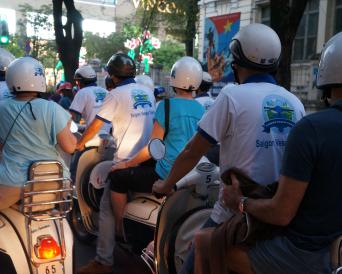 Saigon By Night Vespa Tour - Small Group Tour