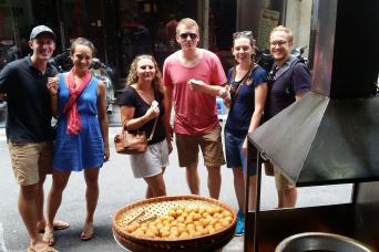 Hanoi Street Food Walking Tour for Lunch - Small G