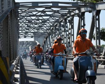 Hue Imperial City By Vespa - Small Group Tour