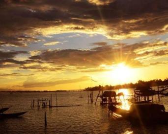 Sunrise at Tam Giang Lagoon - Private