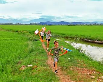 Full Day Hue Sightseeing & Making Kite - Private