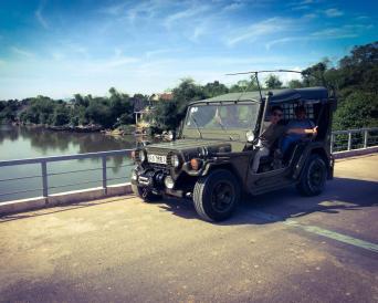 Hue To Hoi An By Jeep - Private