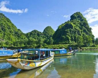 Full Day Hue to Ke Bang Park (Phong Nha & Paradise