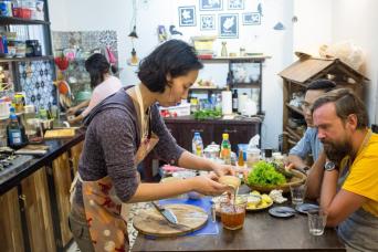 Cooking class with Chef Ai