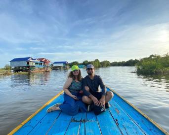 Half Day Tonle Sap by Private Luxury Vehicle with 