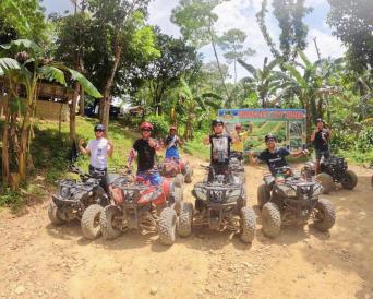 Mainland ATV with Nabaoy River   Zipline (Private)