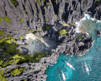 El Nido Island Hopping Tour C (Small Group Tour)