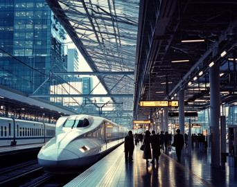Tokyo Station - Nagoya Station (Green Car fare, No