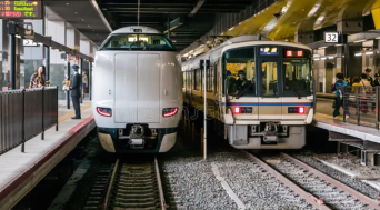 Tokyo Train Station - Kyoto Train Station (Standar