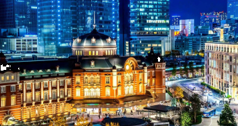 Tokyo Train Station - Kyoto Train Station (Green C