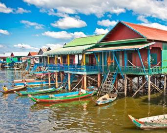 Exploring Kampong Phluk: Life on Tonle Sap Lake -