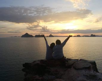 Sunset Kayaking Ao Thalane with BBQ (Private)