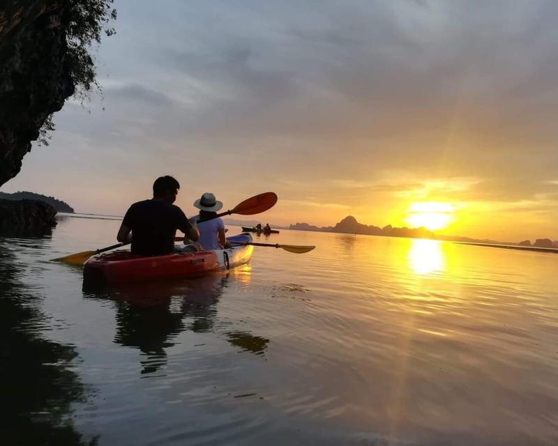 sunset-kayaking-ao-thalane-with-bbq-private-2