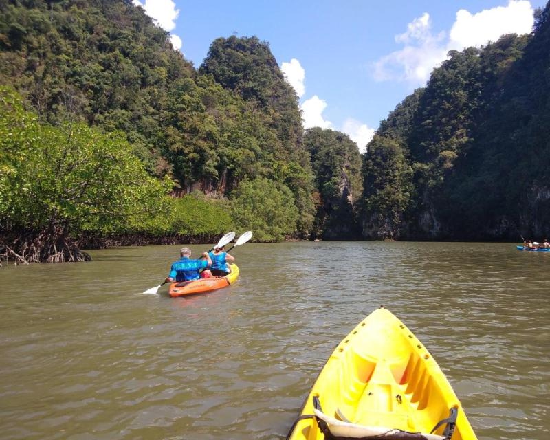 sunset-kayaking-ao-thalane-with-bbq-private-3