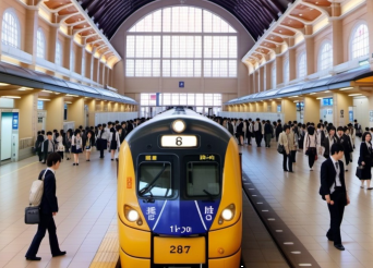 Tokyo Station - Shin Osaka Station (Standard fare,