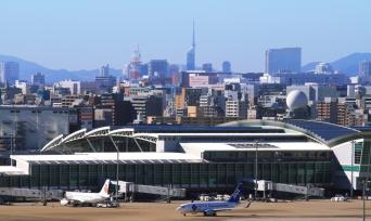 Fukuoka airport international terminal to Nagasaki