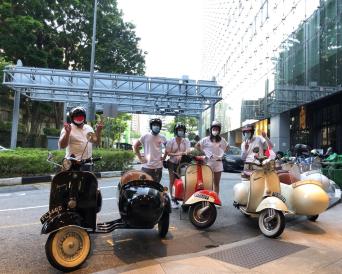 Side Car Thrills: Around Singapore City