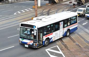 Hakata Bus Terminal to Nagasaki Ekimae (Nagasaki S