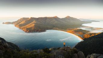 Wineglass Bay and East Coast Trail (Hobart Return)