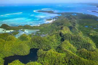 Discover the Hidden Lake of Poneas Island