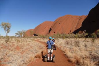 Uluru's Best & Segway (morning/afternoon time opti