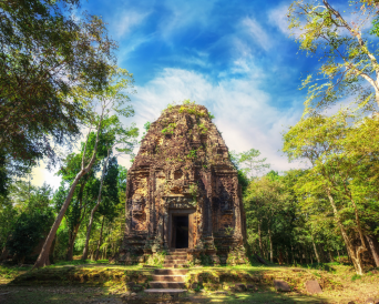 Transfer Siem reap to Phnom Penh via Kampong Thom