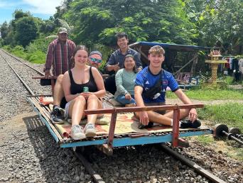 Afternoon Tour by Tuk Tuk - Bamboo Train