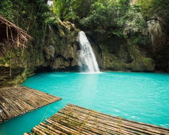 Kawasan (Badian) Canyoneering and Moalboal Island