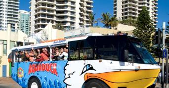 Aquaduck Sunshine Coast 1 Hour Tour - Min 15  trav