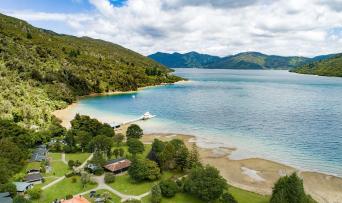 Day in the Sounds at Furneaux Lodge/ or Punga Cove