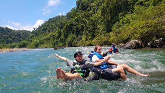 Go on a River Tubing Adventure in Navua River