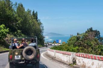 Da Nang To Hue By Jeep - Private