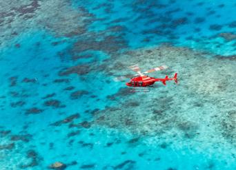 Fly Outer Reef – Cruise Return with Nautilus Aviat