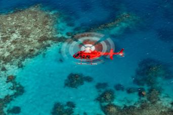 Fly Outer Reef – Fly Return with Nautilus Aviation