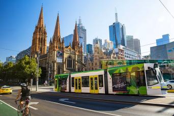 Melbourne City Tour with Spanish Speaking Guide (S