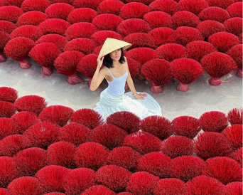 Hanoi Half day to Incense & Conical Hat Village - 