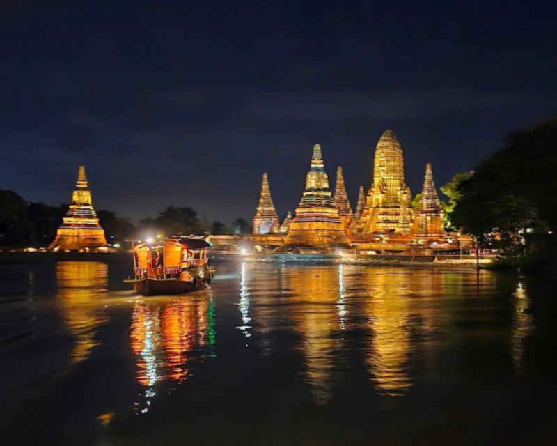 rice-barge-dinner-cruise-ayutthaya-5