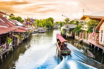Bangkok Canals & Food Adventure