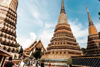 Temple Walking Tour - Grand Palace, Wat Pho, Wat A