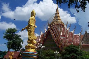 Holy Tattoo Experience at Wat Bang Phra