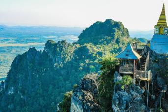 Unseen Lampang Temple & Street Art