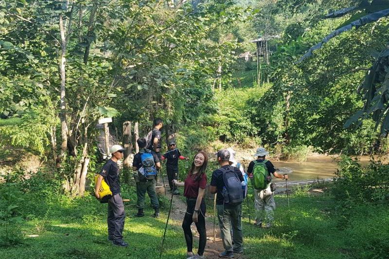 lahu-village-trek-bamboo-rafting-3