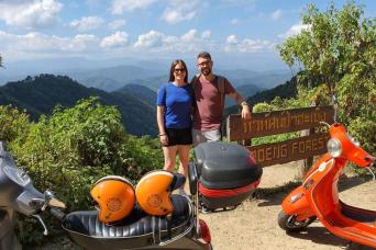 Chiang Mai Countryside By Vespa
